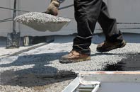 find rated Baughton flat roofing replacement companies